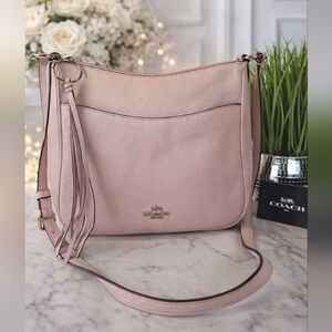 Coach Chaise 35543 Blush Pink‎ Shoulder Crossbody Bag